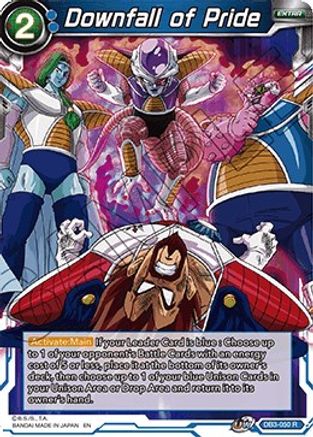 Downfall of Pride (DB3-050) - Draft Box 06  Giant Force