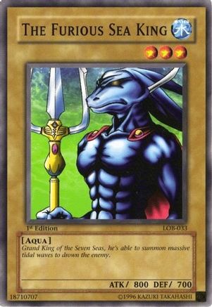 undefined (LOB-033) - The Legend of Blue Eyes White Dragon 1st Edition