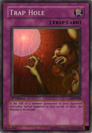 undefined (LOB-058) - The Legend of Blue Eyes White Dragon 1st Edition