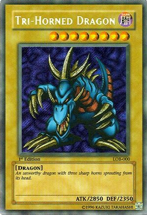 undefined (LOB-000) - The Legend of Blue Eyes White Dragon 1st Edition