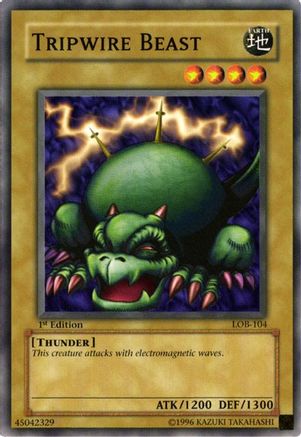 undefined (LOB-104) - The Legend of Blue Eyes White Dragon Unlimited