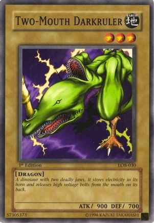 undefined (LOB-030) - The Legend of Blue Eyes White Dragon Unlimited