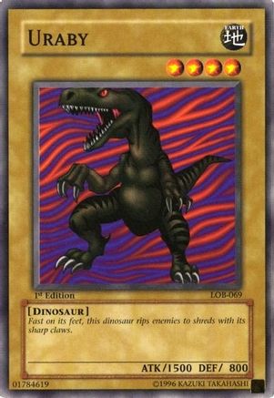 undefined (LOB-069) - The Legend of Blue Eyes White Dragon 1st Edition