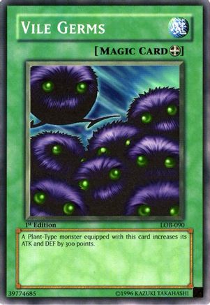 undefined (LOB-090) - The Legend of Blue Eyes White Dragon 1st Edition