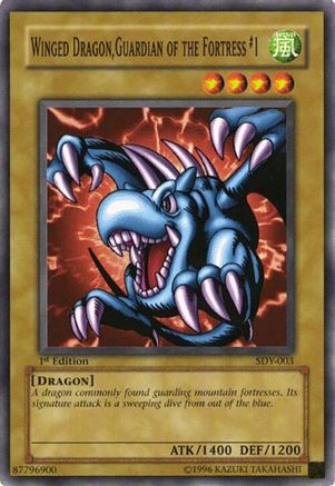undefined (SDY-003) - Starter Deck: Yugi 1st Edition