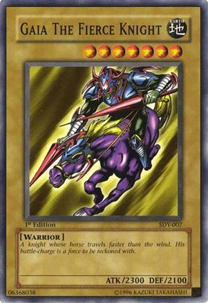 undefined (SDY-007) - Starter Deck: Yugi Unlimited