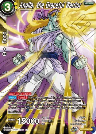 Angila, the Graceful Warrior (DB3-094) - Draft Box 06  Giant Force