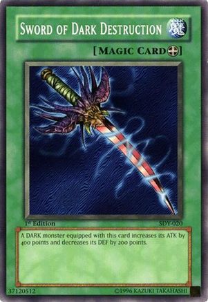 undefined (SDY-020) - Starter Deck: Yugi Unlimited