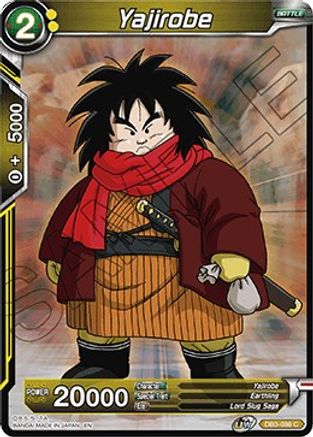 Yajirobe (DB3-086) - Draft Box 06  Giant Force