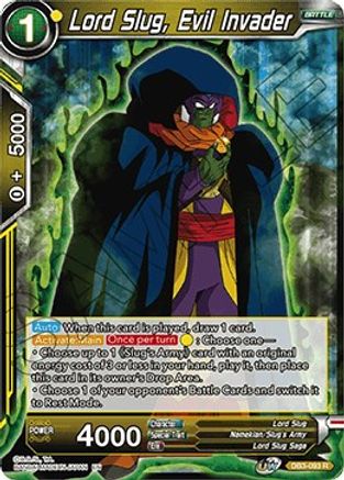 Lord Slug, Evil Invader (DB3-093) - Draft Box 06  Giant Force