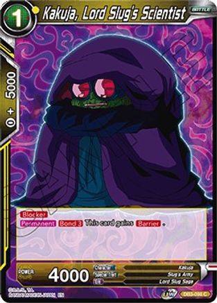 Kakuja, Lord Slug's Scientist (DB3-098) - Draft Box 06  Giant Force Foil