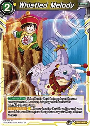 Whistled Melody (DB3-100) - Draft Box 06  Giant Force