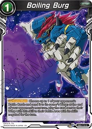 Boiling Burg (DB3-112) - Draft Box 06  Giant Force