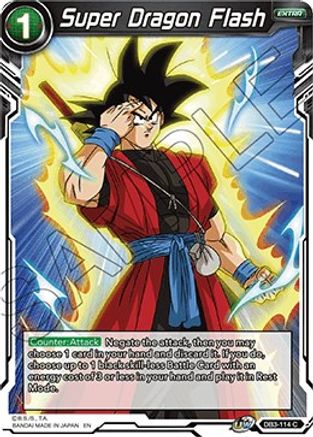 Super Dragon Flash (DB3-114) - Draft Box 06  Giant Force
