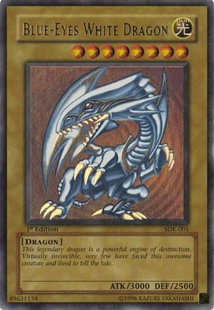 undefined (SDK-001) - Starter Deck: Kaiba 1st Edition