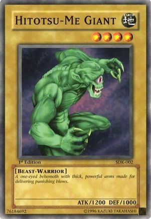 undefined (SDK-002) - Starter Deck: Kaiba 1st Edition