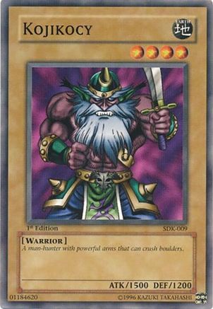 undefined (SDK-009) - Starter Deck: Kaiba 1st Edition