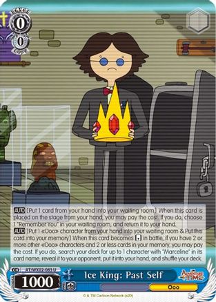 Ice King: Past Self (AT/WX02-083 U) - Adventure Time