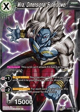 Mira, Dimensional Superpower (EX15-05) - Expansion Deck Box Set 15 Battle Enhanced