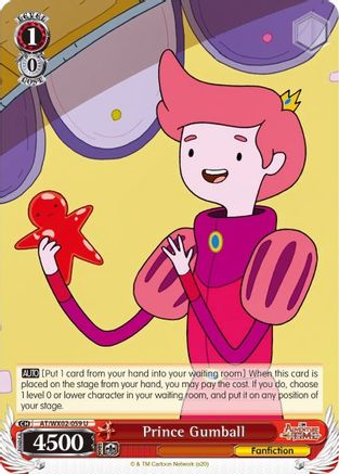 Prince Gumball (AT/WX02-059 U) - Adventure Time