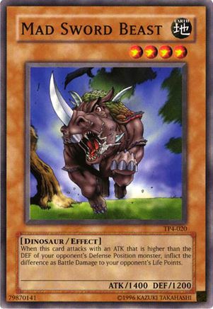 undefined (TP4-020) - Tournament Pack 4 Unlimited