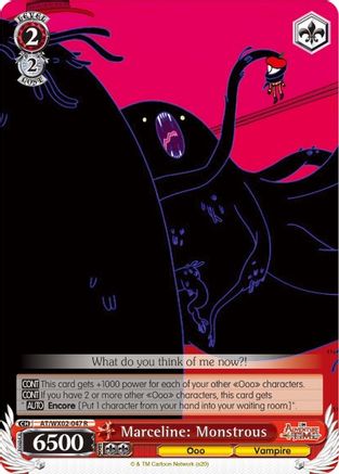 Marceline: Monstrous (AT/WX02-047 R) - Adventure Time
