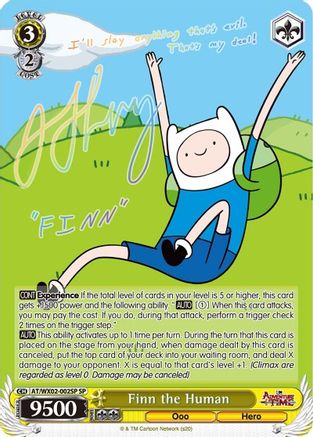 Finn the Human (SP) (AT/WX02-002SP SP) - Adventure Time