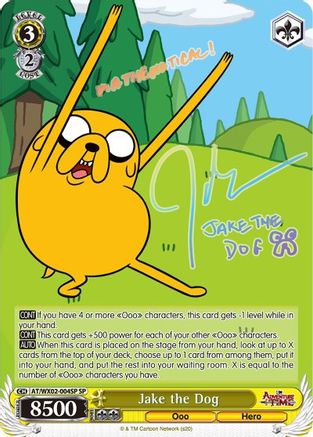Jake the Dog (SP) (AT/WX02-004SP SP) - Adventure Time