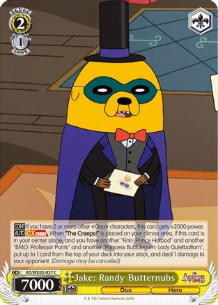 Jake: Randy Butternubs (AT/WX02-027 C) - Adventure Time