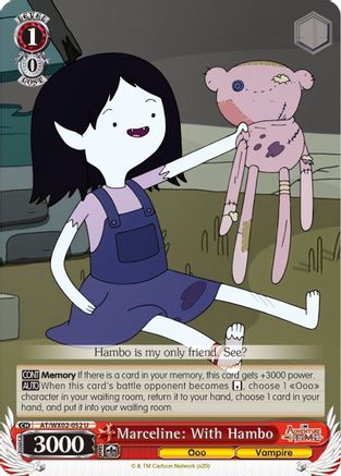 Marceline: With Hambo (AT/WX02-052 U) - Adventure Time