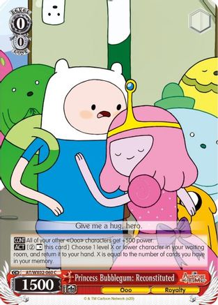 Princess Bubblegum: Reconstituted (AT/WX02-060 C) - Adventure Time
