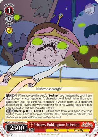 Princess Bubblegum: Infected (AT/WX02-061 C) - Adventure Time
