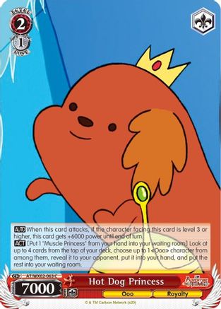 Hot Dog Princess (AT/WX02-063 C) - Adventure Time