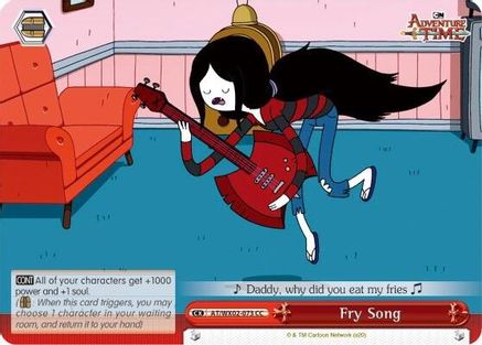 Fry Song (AT/WX02-073 CC) - Adventure Time