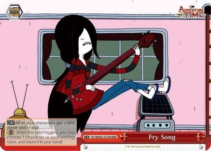 Fry Song (RRR) (AT/WX02-073R RRR) - Adventure Time