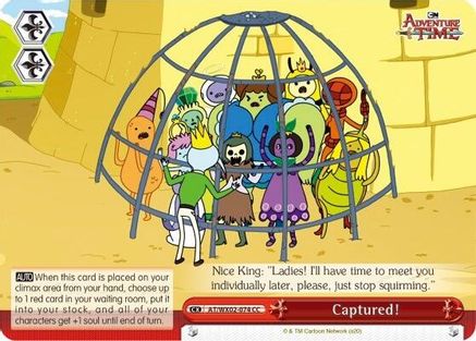 Captured! (AT/WX02-074 CC) - Adventure Time