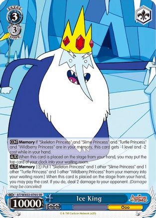 Ice King (SR) (AT/WX02-076S SR) - Adventure Time