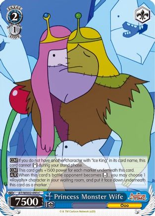 Princess Monster Wife (AT/WX02-093 C) - Adventure Time