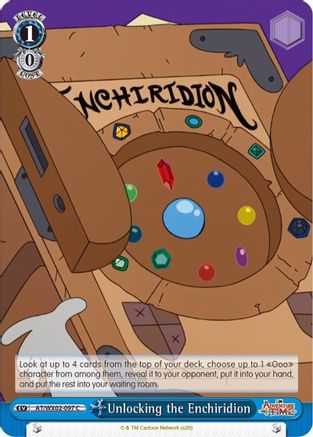 Unlocking the Enchiridion (AT/WX02-097 C) - Adventure Time