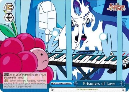 Prisoners of Love (AT/WX02-098 CR) - Adventure Time