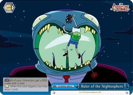 Ruler of the Nightosphere (AT/WX02-099 CC) - Adventure Time