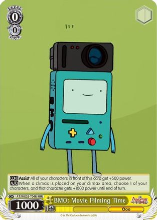 BMO: Movie Filming Time (RRR) (AT/WX02-T04R RRR) - Adventure Time