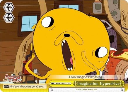 Imagination Hyperdrive (AT/WX02-T11 TD) - Adventure Time