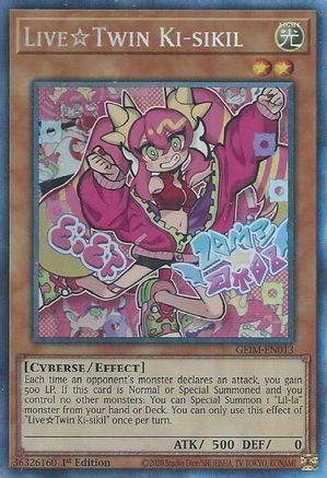Live Twin Ki-sikil (CR) (GEIM-EN013) - Genesis Impact 1st Edition