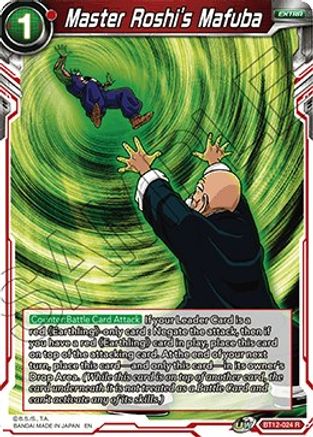 Master Roshi's Mafuba (BT12-024) - Vicious Rejuvenation Foil