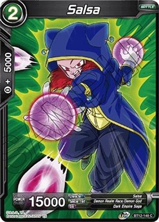 Salsa (BT12-148) - Vicious Rejuvenation Foil