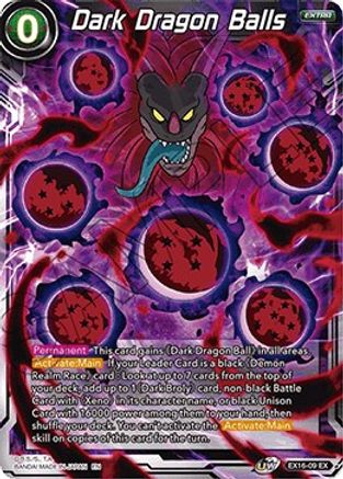 Dark Dragon Balls (EX16-09) - Expansion Deck Box Set 16 Ultimate Deck