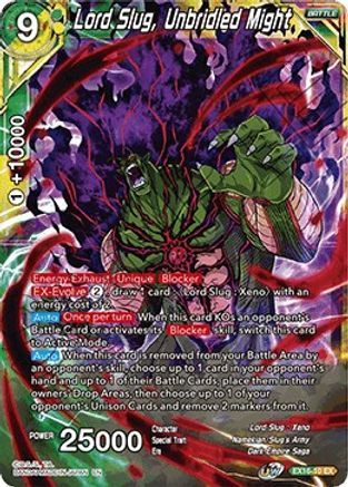 Lord Slug, Unbridled Might (EX16-10) - Expansion Deck Box Set 16 Ultimate Deck