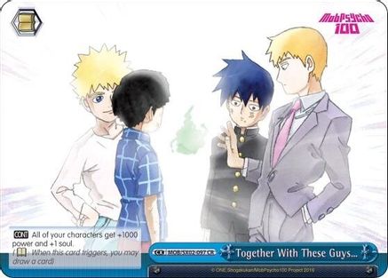 Together With These Guys... (MOB/SX02-097 CR) - Mob Psycho 100