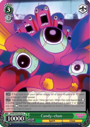 Candy-chan (MOB/SX02-035 U) - Mob Psycho 100
